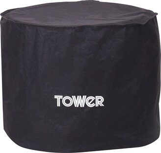 Sphere Pit 'n' Grill Cover Black