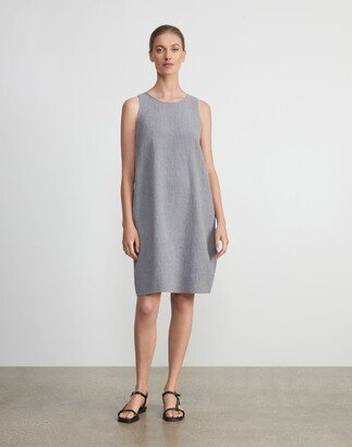 Paper Mache Linen Racerback Dress