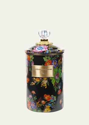 Flower Market Canister, Large-AB