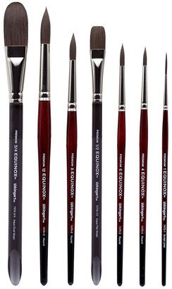 7Pc Equinox Brush Set (Sh)-AA