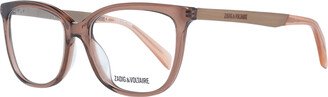 Brown Women Optical Women's Frames-BJ