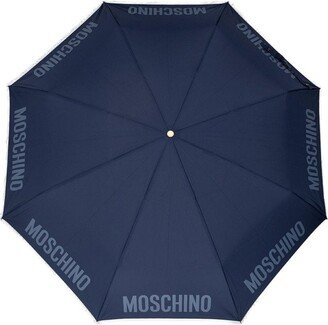 Logo Printed Folded Umbrella-AC