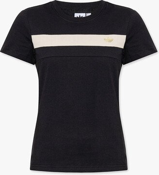 T-shirt With Logo - Black