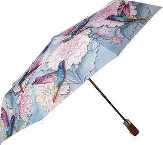 Auto Open and Close Umbrella - 3100 (Rainbow Birds) Umbrella