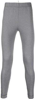 Logo-Print Skinny Trousers