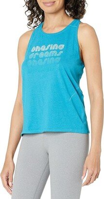 Distance Tank 2.0 (Heather Lagoon/Chasing Dreams) Women's Clothing