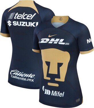 Women's Navy Pumas 2023/24 Away Stadium Replica jersey