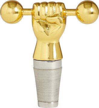 Barbell Bottle Stopper