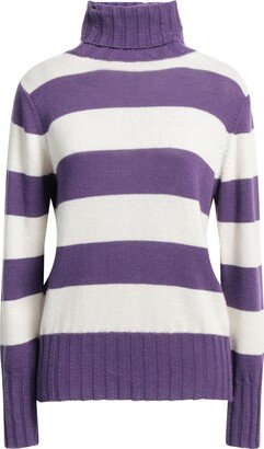 TSD12 Turtleneck Purple