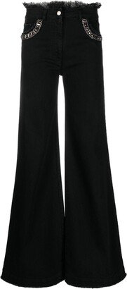 High-Rise Wide-Leg Jeans-BZ