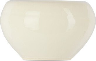 Lola Mayeras Beige Puffy Bowl