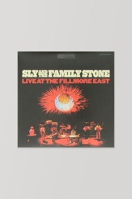 Sly & Family Stone - Live at the Fillmore LP