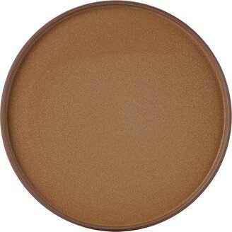 SLUND TSANG Brown Large TERRA Flat Plate