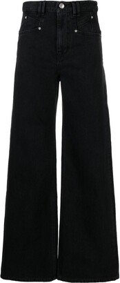 Lemony wide-leg jeans-AC