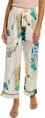 Printed Pajama Pant