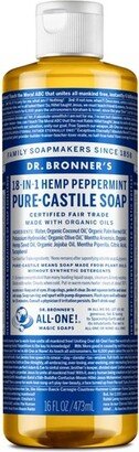 Pure Castile Soap - Peppermint - 16 fl oz