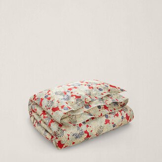 Remy Floral Sateen Duvet Cover