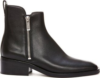 Alexa Zipped Ankle Boots