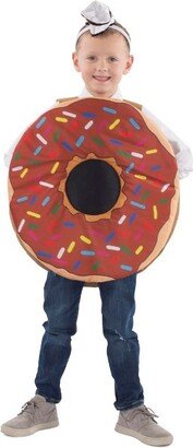 Dress Up America Sprinkle Doughnut Costume - Donut Tunic and Headband for Kids - X-Small/Small