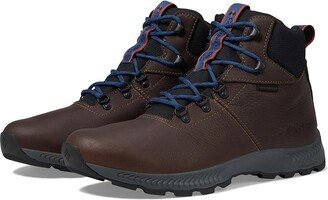 Landroamer Explorer Waterproof (Espresso II/Warp Red) Men's Shoes