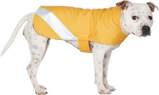 SSENSE Exclusive Yellow Dog Raincoat