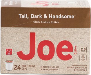 24ct Tall Dark Handsome Dark Roast Coffee Pods