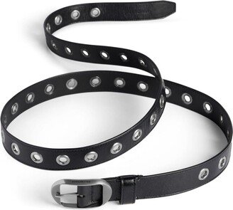 Le Cagole leather belt