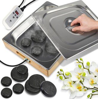 Hot Stone Massage Kit-AA