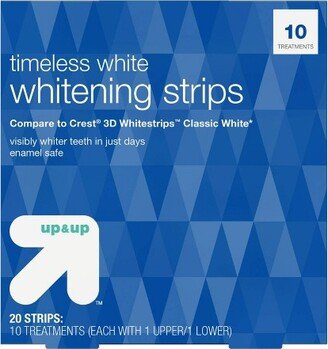 Timeless White Tooth Whitening System - 20ct - up & up™