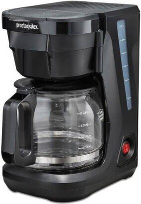 Proctor Silex FrontFill Compact 12C Coffee Maker 43680PS