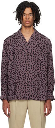 Purple Leopard Shirt