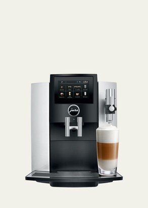 S8 Automatic Coffee Machine Chrome-AA