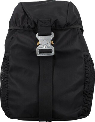 Buckle Detailed Backpack