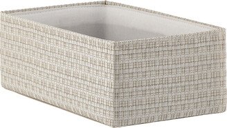 Small Kiva Storage Bin Linen