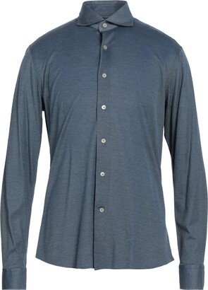 Shirt Slate Blue-BL