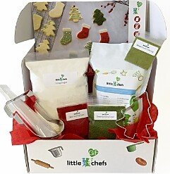 Little Gf Chefs Christmas Cookies Baking Kit