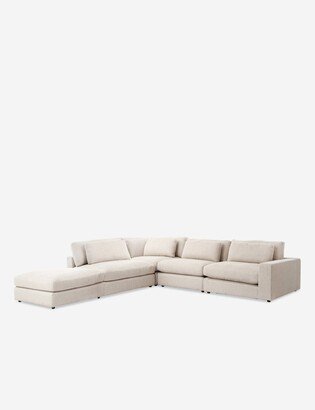 Lulu and Georgia Cresswell Corner Sectional Sofa