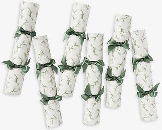 Selfridges Edit Mistletoe Recycled Christmas Crackers Pack of six