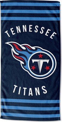 The Northwest Group, LLC NFL 620 Titans Stripes Beach Towel - 30x60