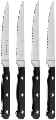 Duraliving 4-Piece Steak Knife Set