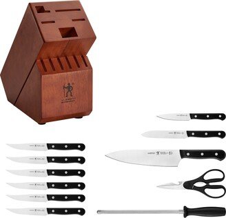 Solution 12-Piece Stainless Steel Knife Set