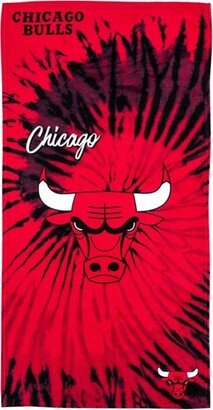 NBA Chicago Bulls Pyschedelic Beach Towel