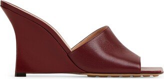 Stretch Slide Wedge Sandal