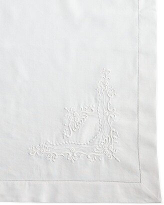 Boutross Imports Italian Crest Tablecloth, 68 x 138