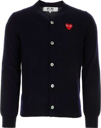 Heart Patch Cardigan-AC