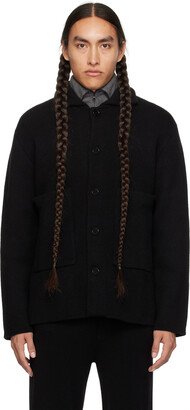 Black 'The Louis' Cardigan