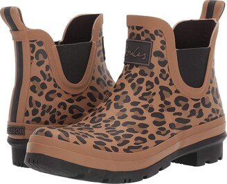 Wellibob Chelsea Boot (Tan Leopard) Women's Boots