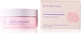 Serve Chilled Rose Eye Gels