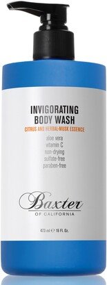 Citrus and Herbal Musk Invigorating Body Wash