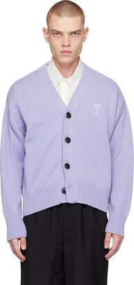 SSENSE Exclusive Purple Ami de Cœur Cardigan-AA